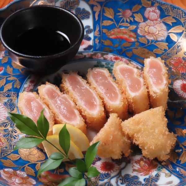 薩摩地鶏レアカツ
